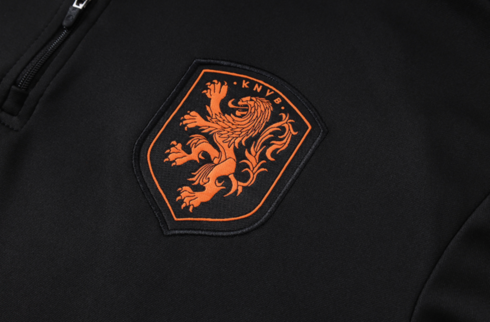 Netherlands Black tracksuit 2026