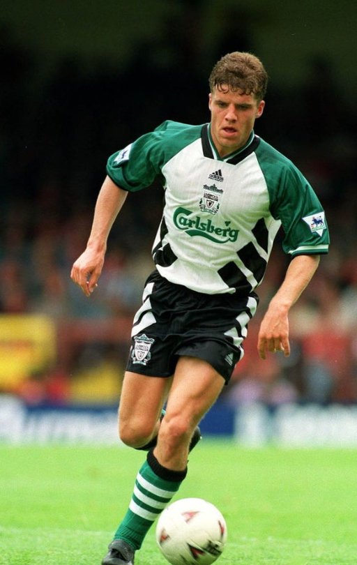 1993/1995 Liverpool away retro jersey