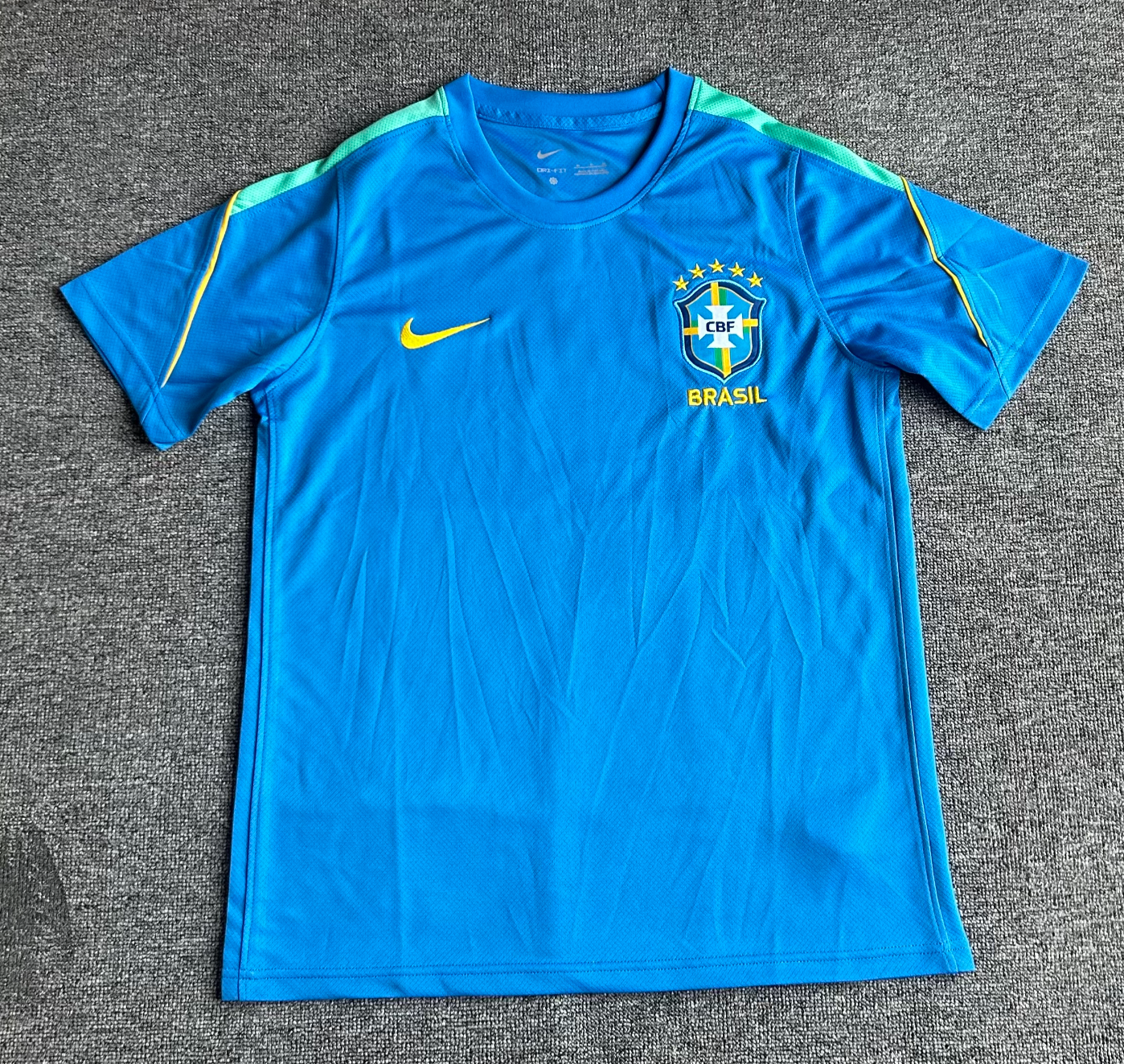 Brazil Blue Training Jersey 2026
