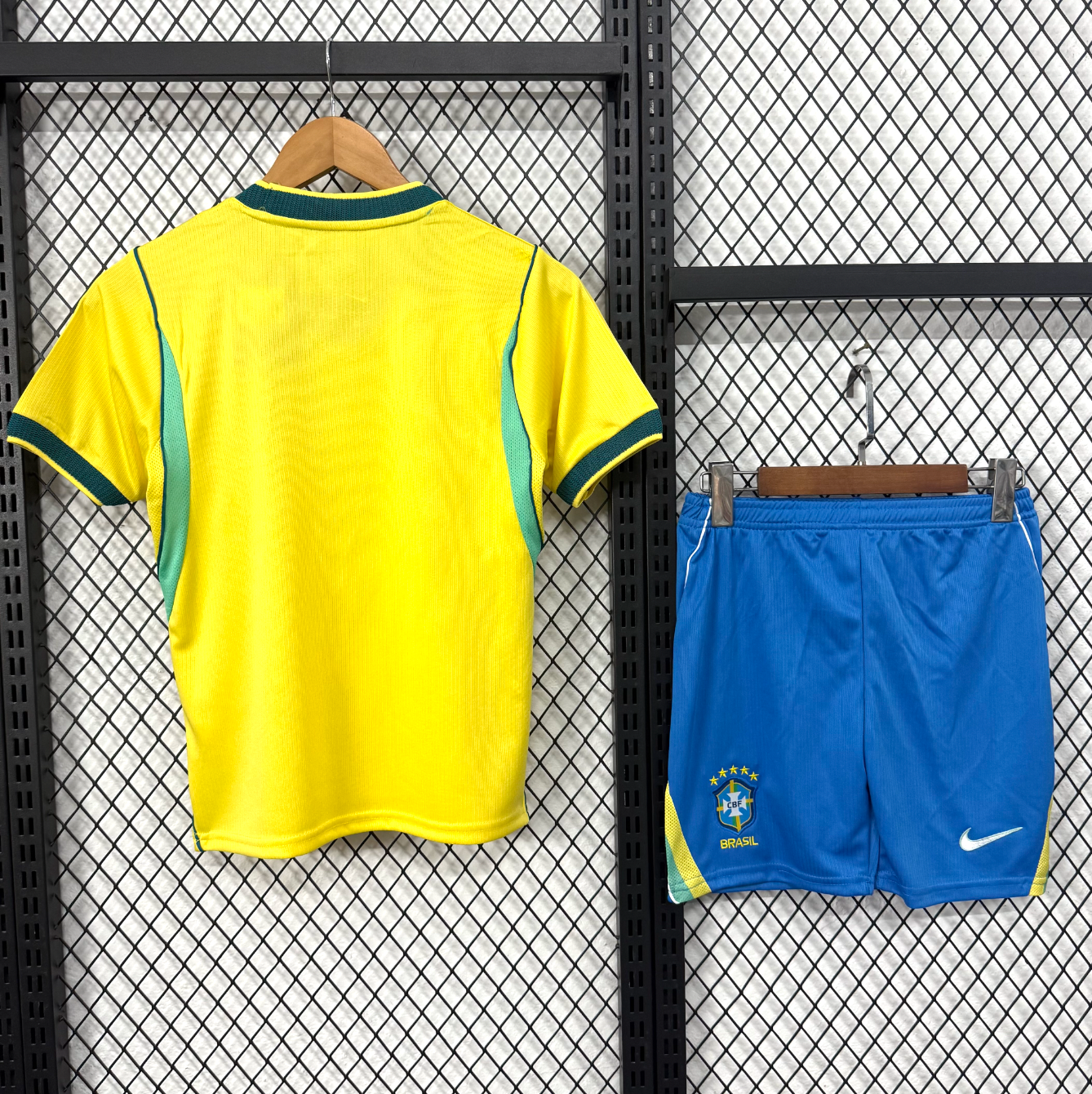 Brazil 2026 Home World Cup Kids Jersey