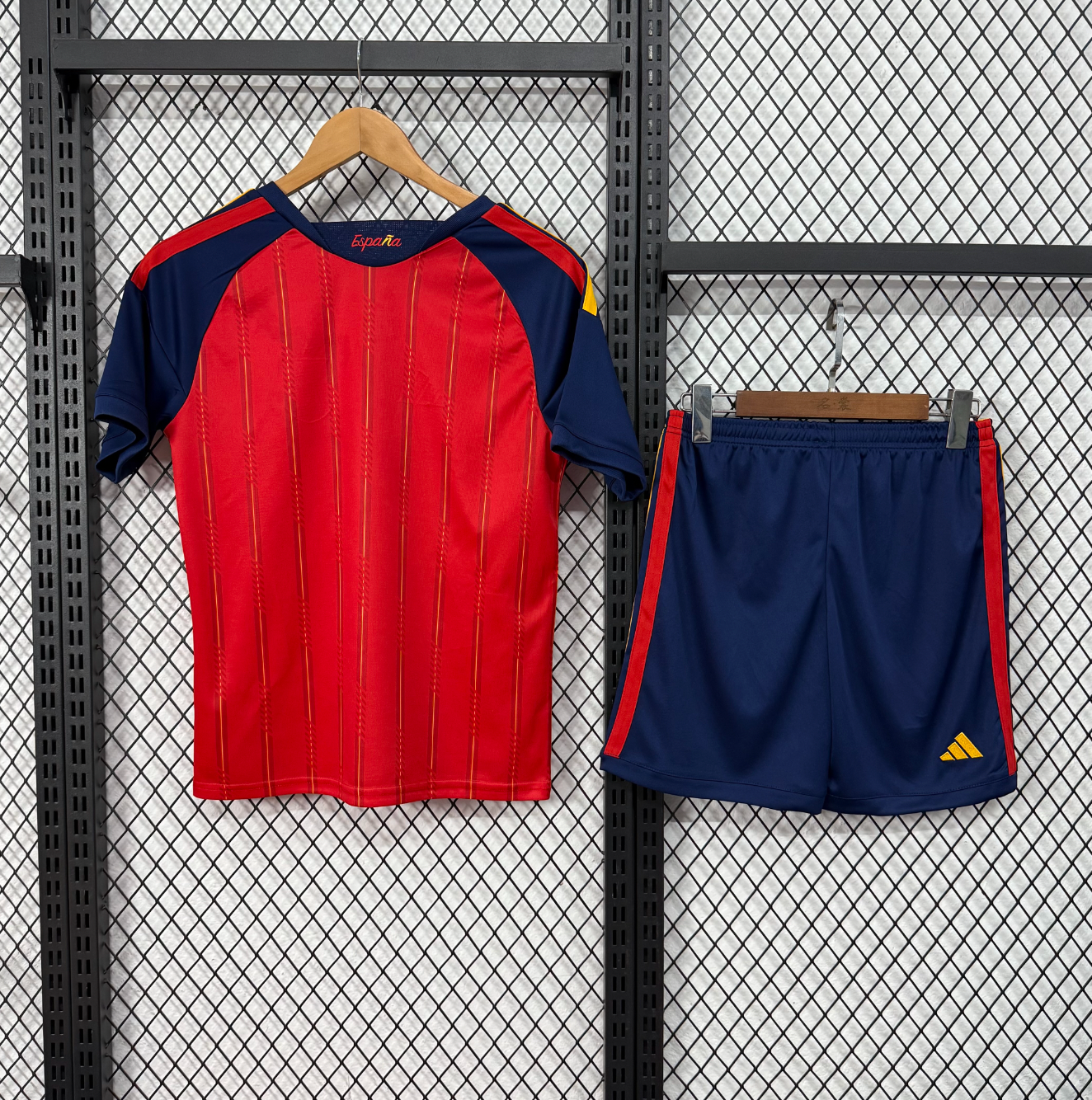 Spain Home Jersey 2026 Kids World Cup edition