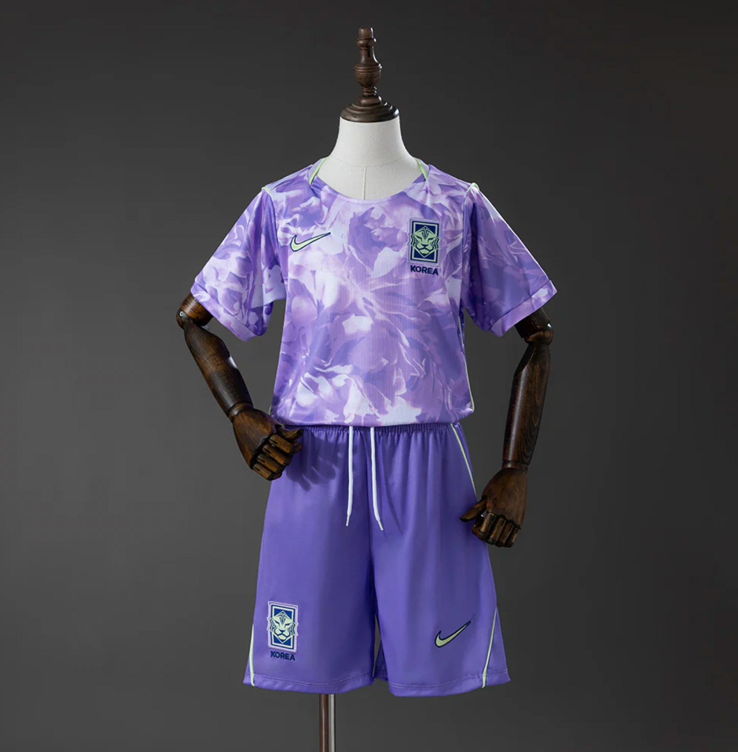 South Korea 2026 Away Kids Kit World Cup Jersey