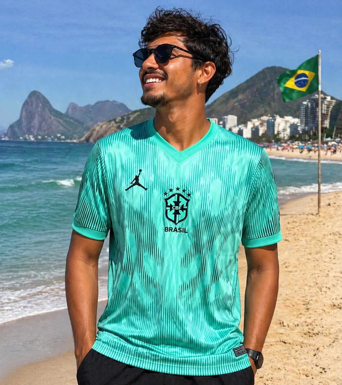 Brazil 2026 Goalkeeper Jersey