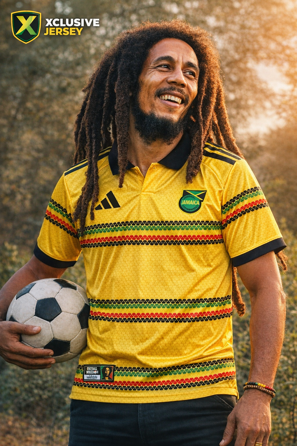 Jamaica x Bob Marley 2026 Away Jersey
