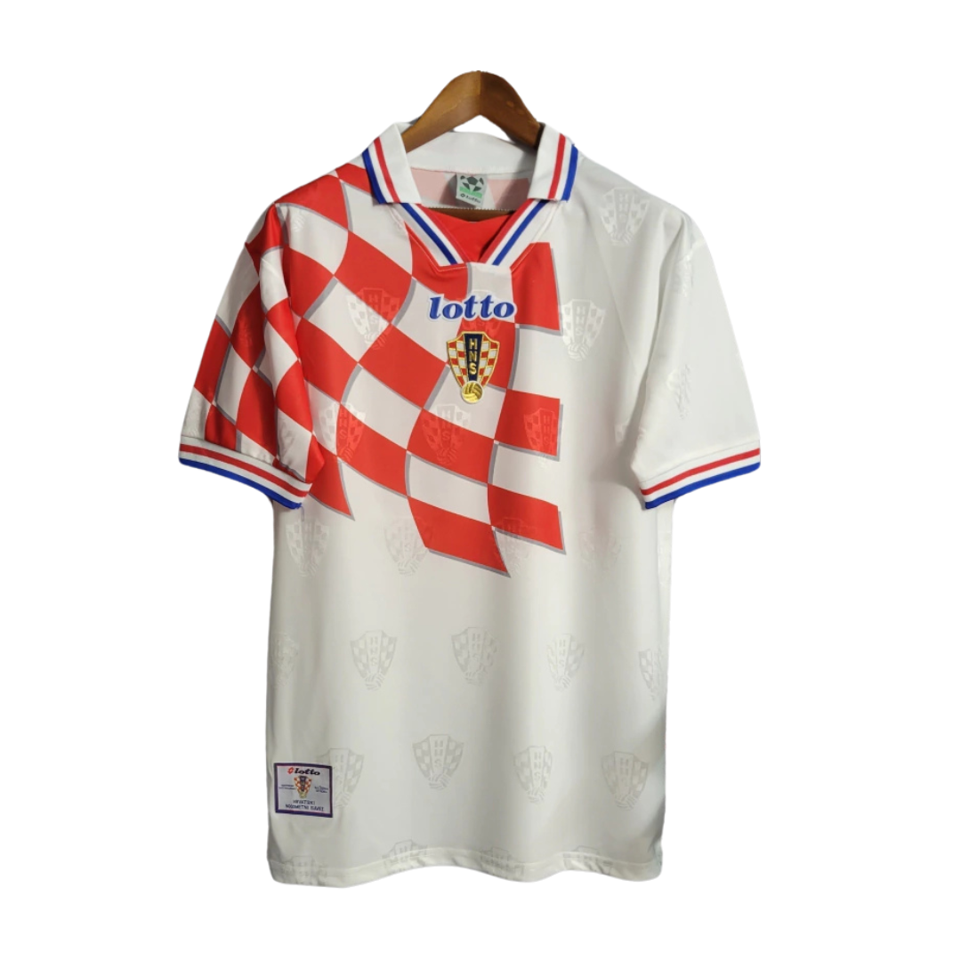 Croatia  Home Retro Jersey – 1998