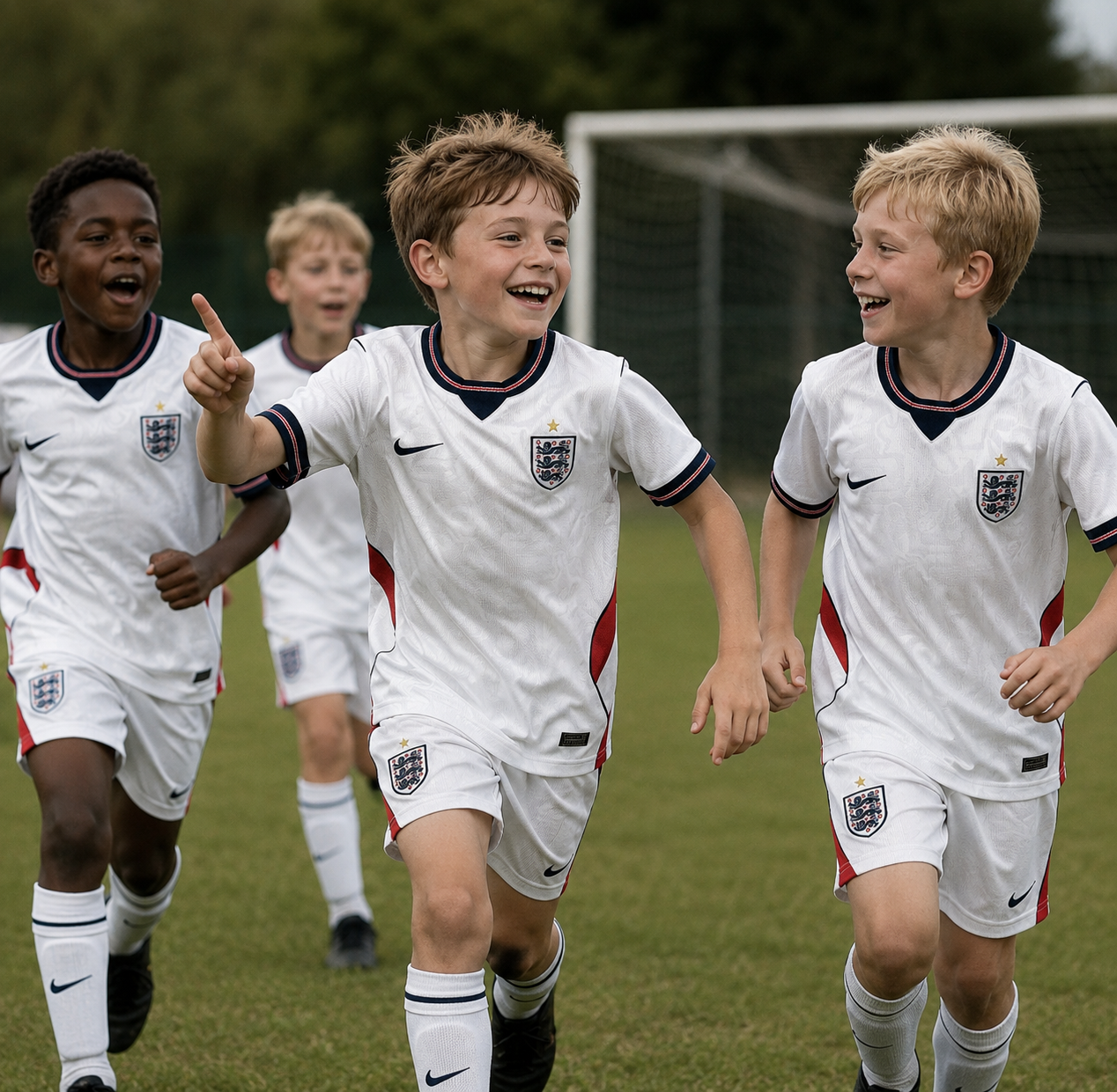 England Home Jersey Kids 2026 World Cup edition,