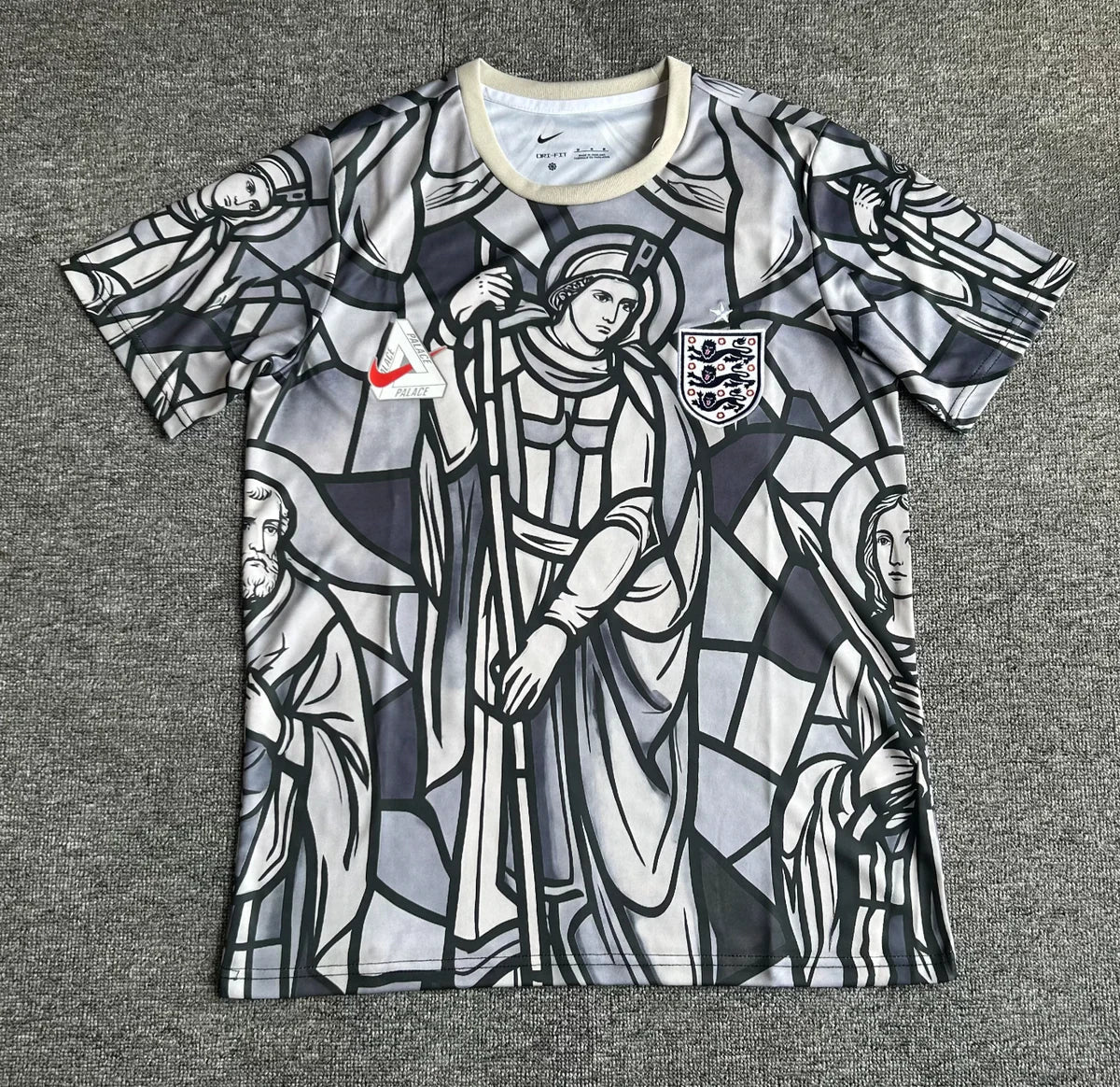 England x Palace Kids Jersey