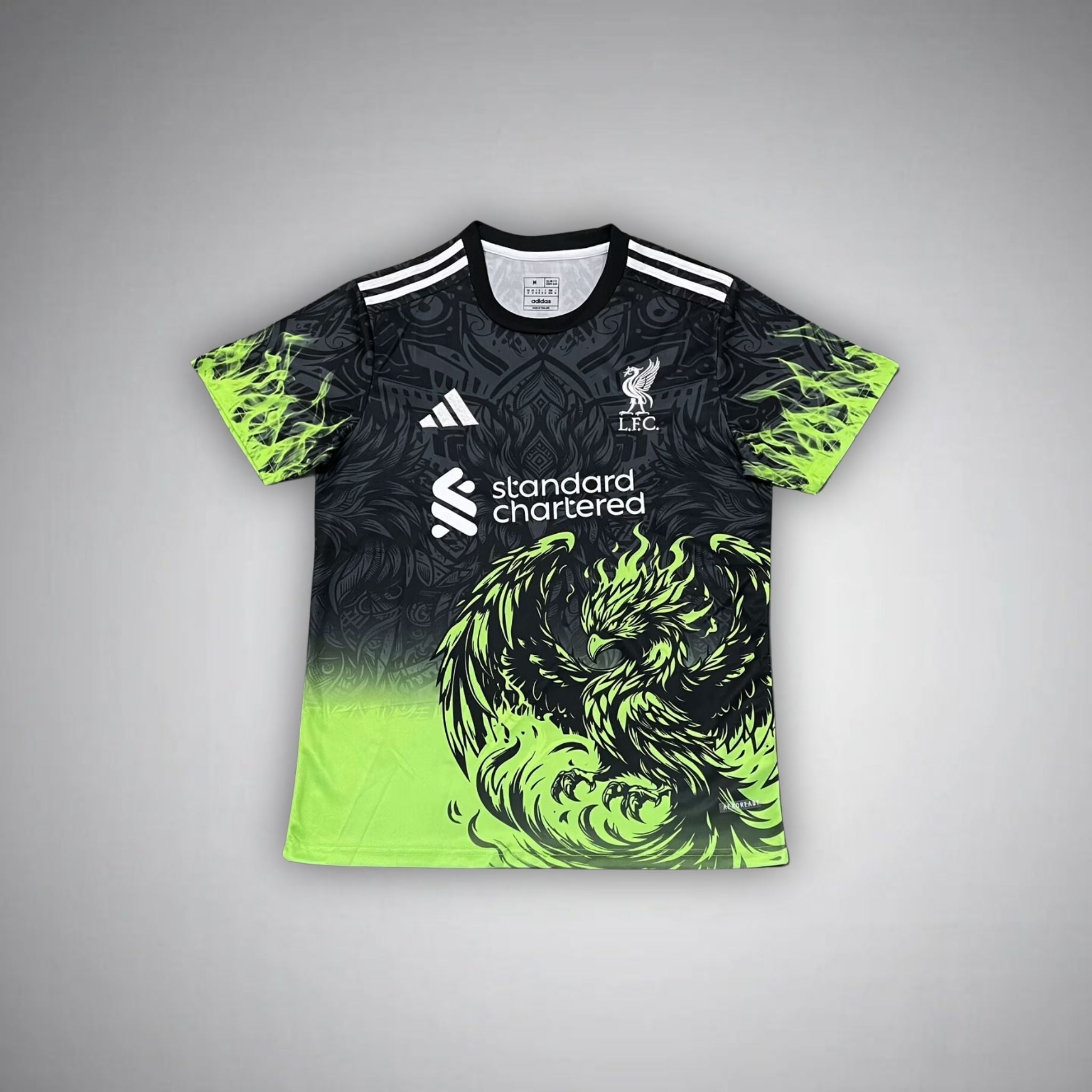 Liverpool Green Dragon kids jersey