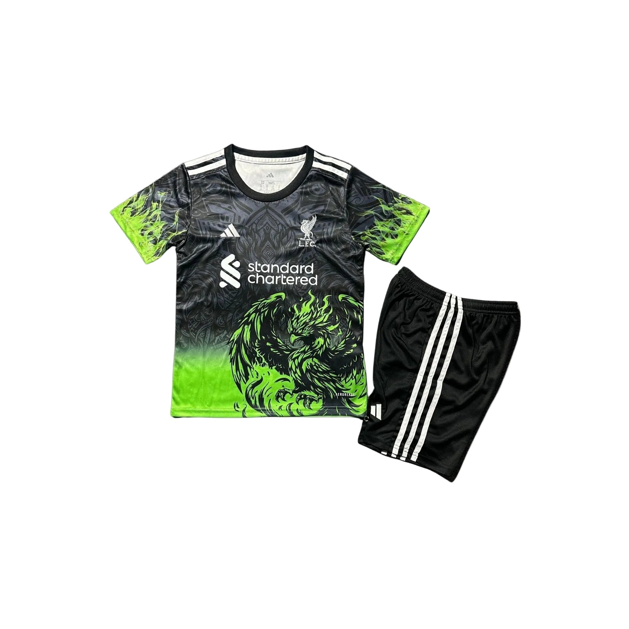 Liverpool Green Dragon kids jersey