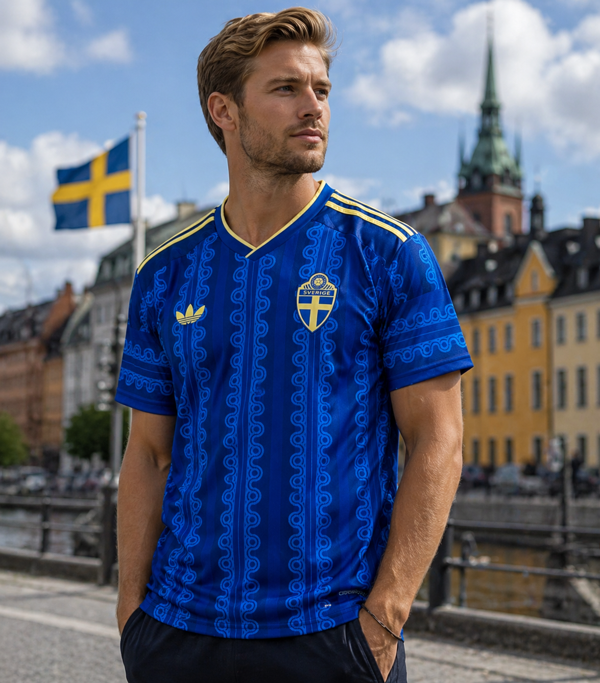 Sweden 2026 World Cup Away Jersey